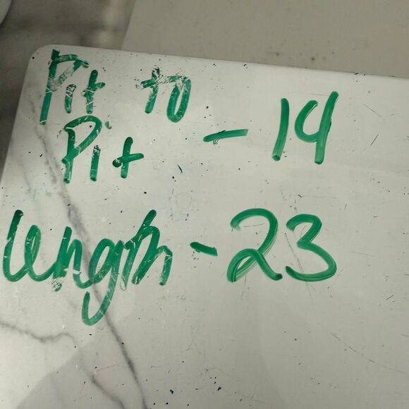 Jag Women’s Large Blue Green Tankini Swim Top - Picture 5 of 5